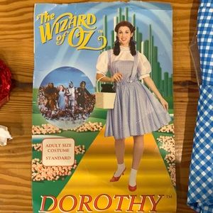 Dorothy from Wizard of Oz